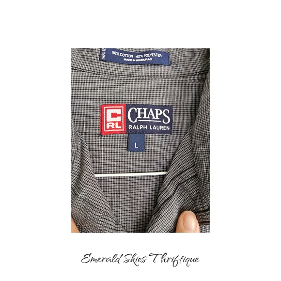 Chaps Ralph Lauren button down shirt - Picture 3 of 6